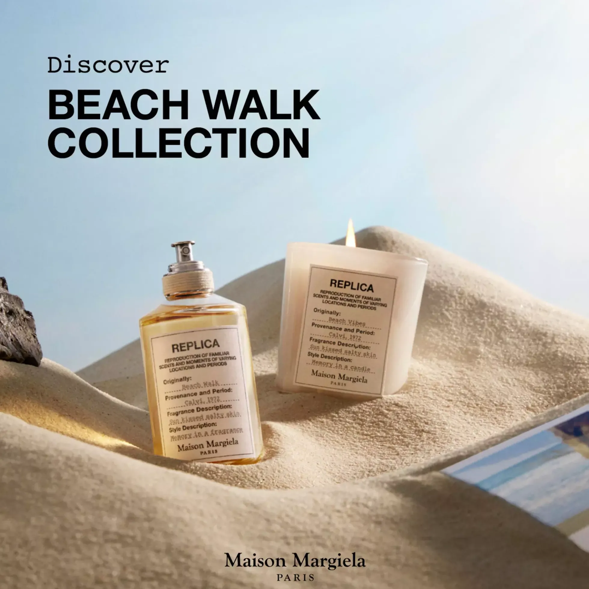 Maison Margiela Replica Candle Beach Vibes 165 g