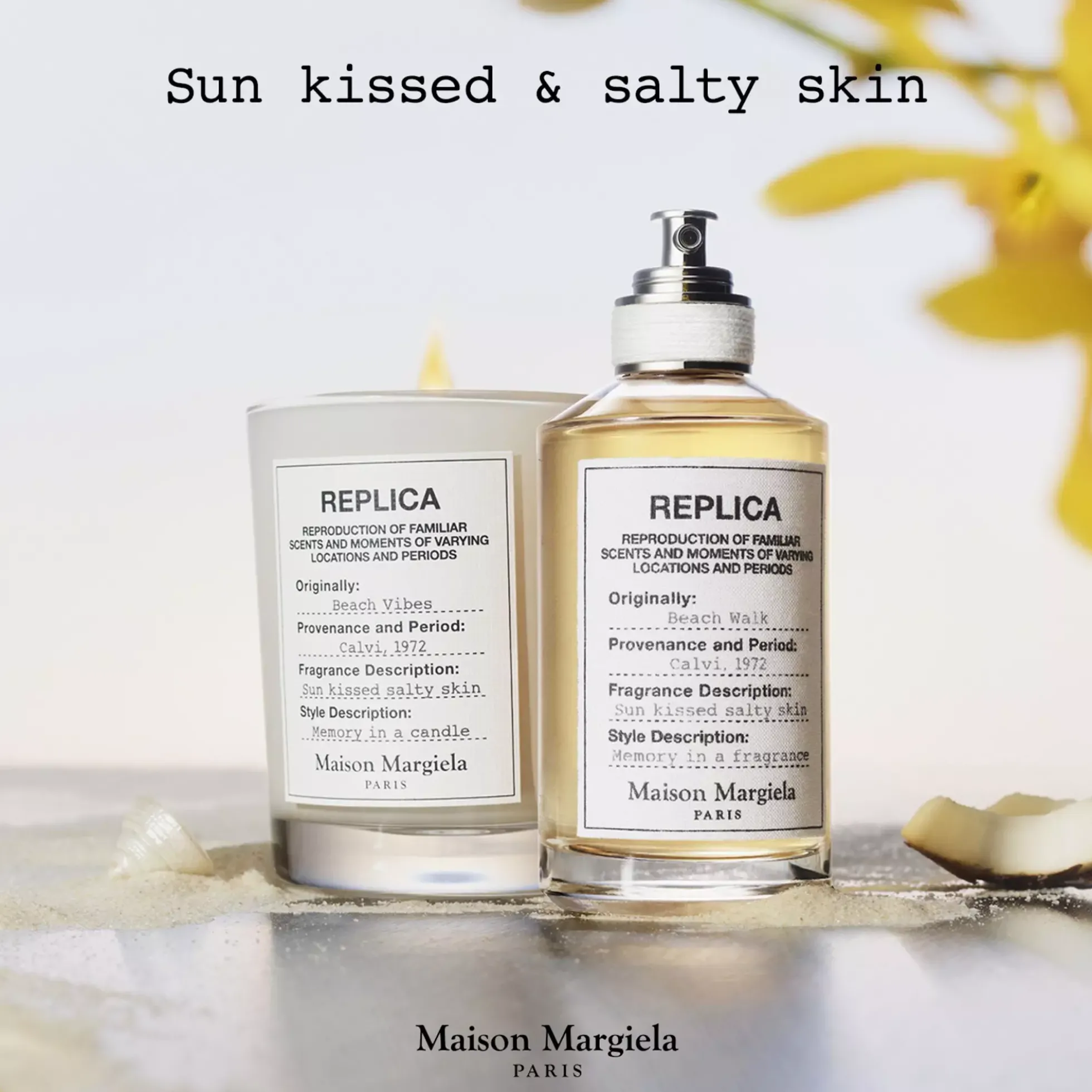Maison Margiela Replica Candle Beach Vibes 165 g
