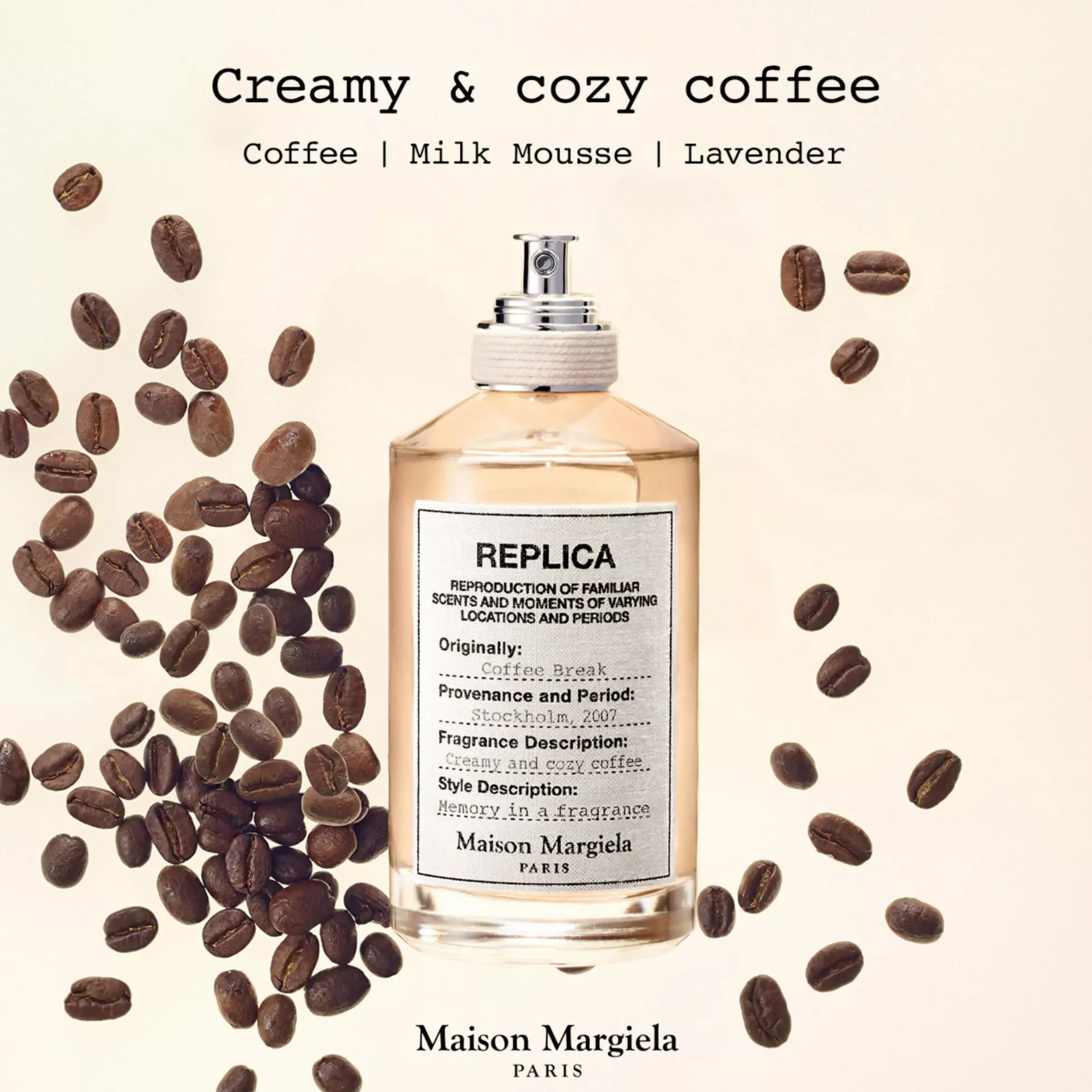 Maison Margiela Replica Coffee Break Eau De Toilette 100 ml