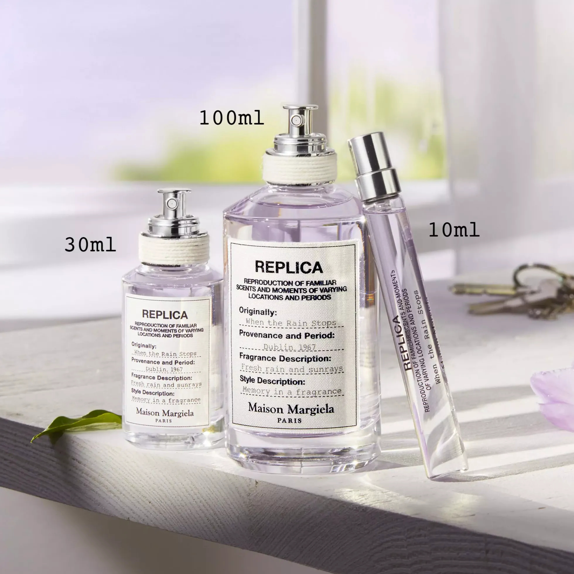 Maison MargielaReplica When the Rain Stops Eau de Toilette 30 ml