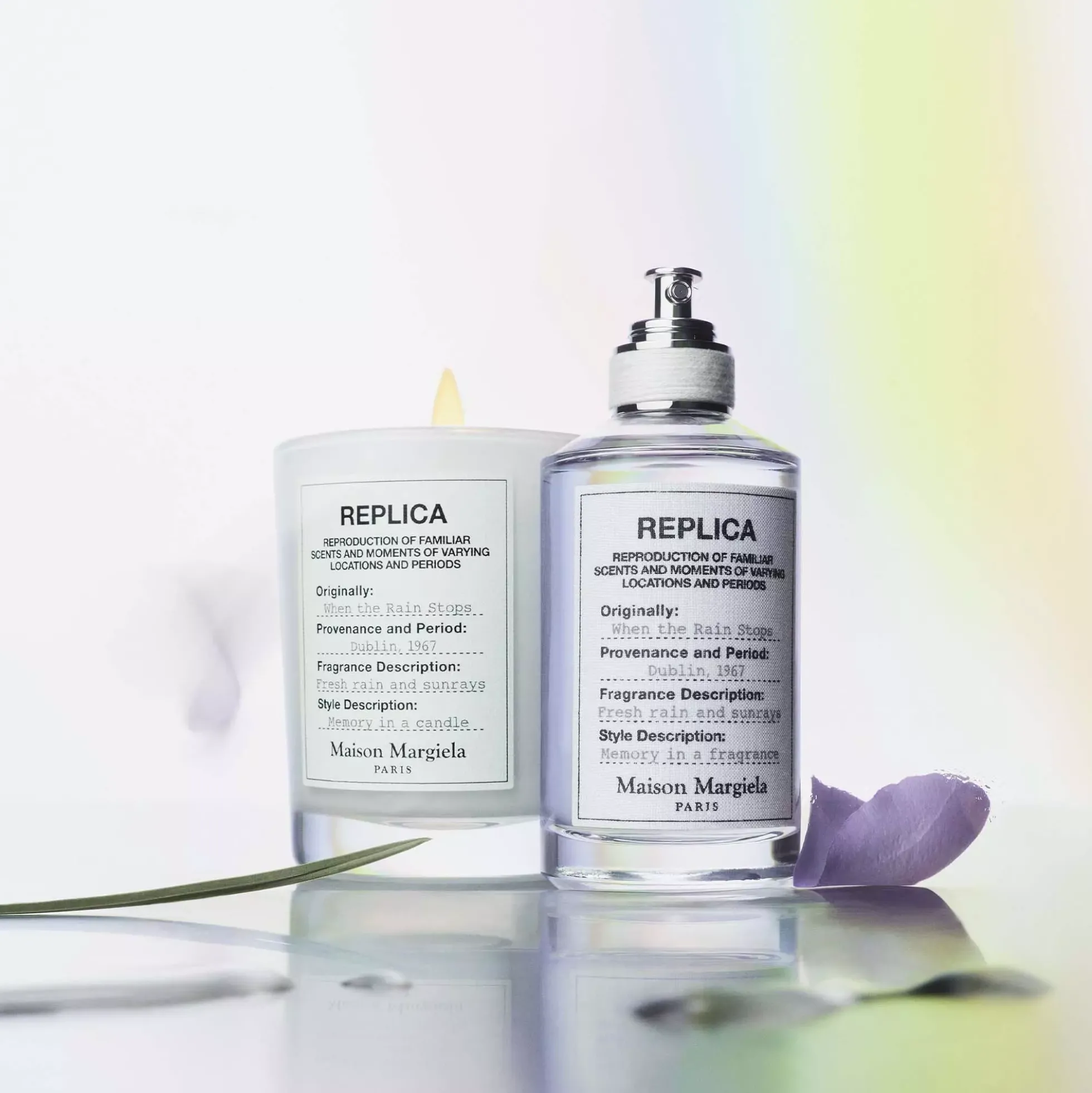 Maison MargielaReplica When the Rain Stops Eau de Toilette 30 ml