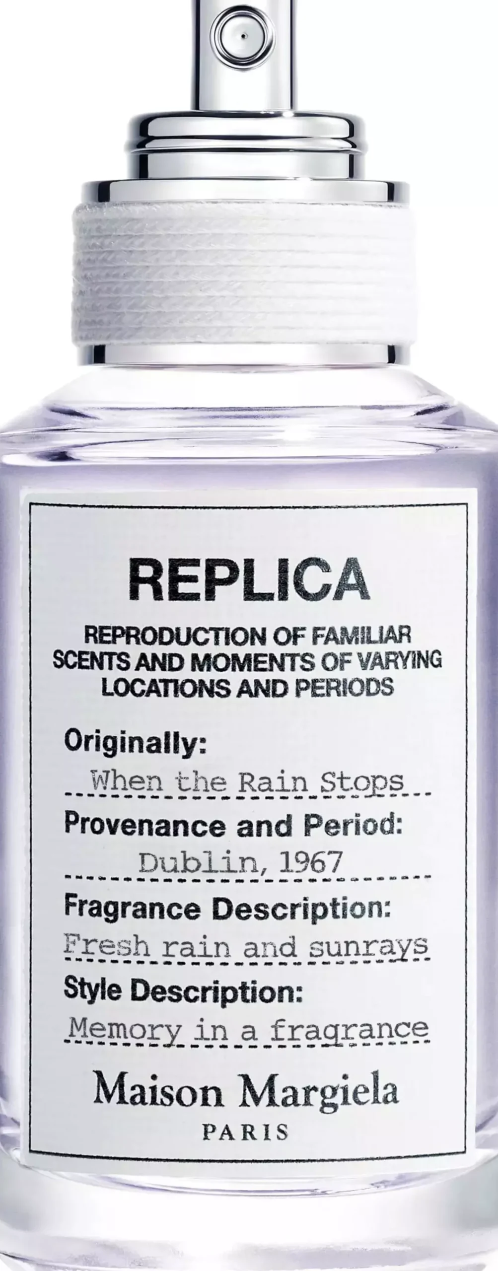 Maison MargielaReplica When the Rain Stops Eau de Toilette 30 ml