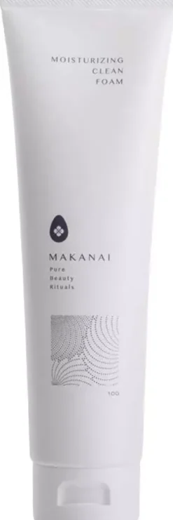 MAKANAI Moisturizing Clean Foam 140 g