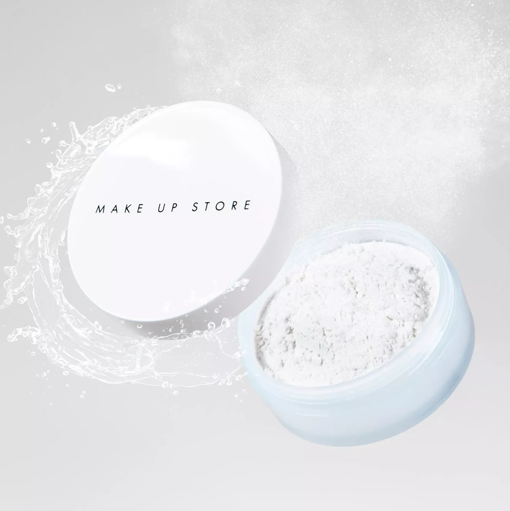 Make Up Store Hydra Silk Setting Powder Transparent