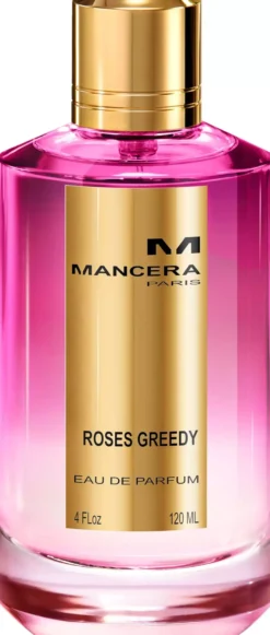 Mancera Roses Greedy Eau de Parfum 120 ml