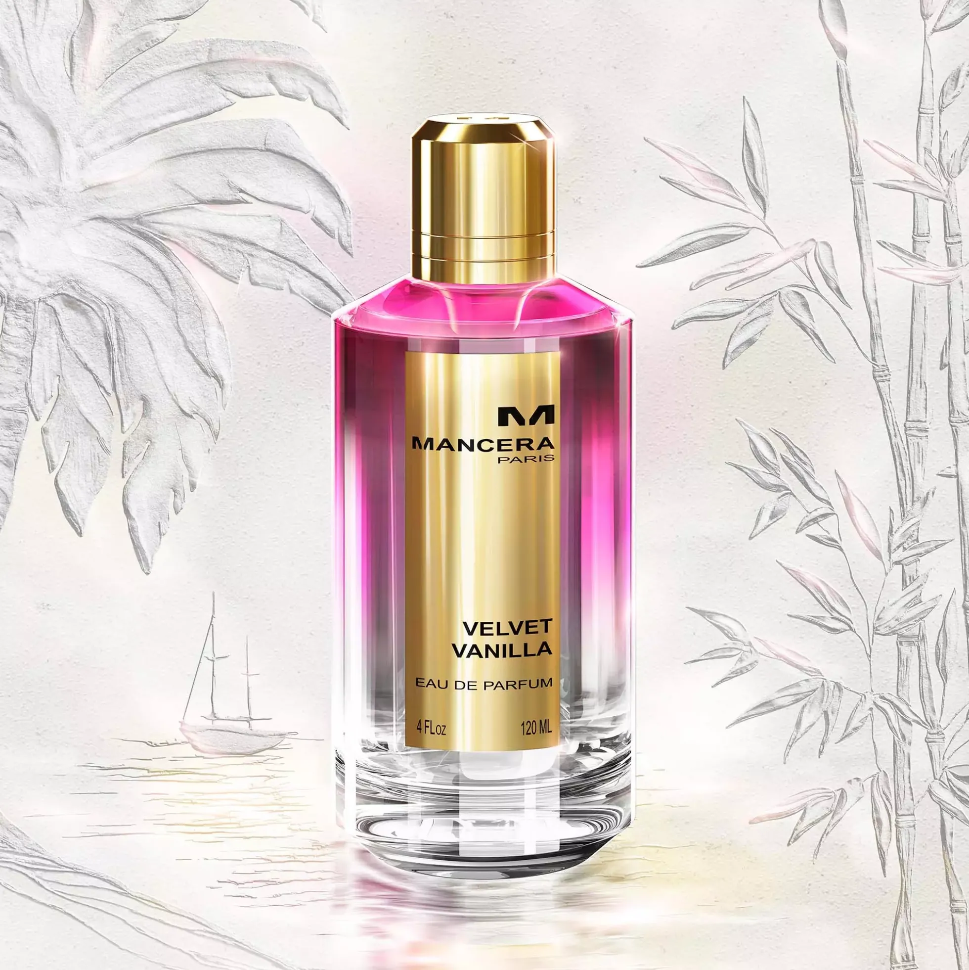 Mancera Velvet Vanilla Eau de Parfum 120 ml