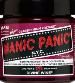 Manic Panic Classic Cream Divine Wine