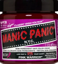 Manic Panic Classic Cream Pink Warrior
