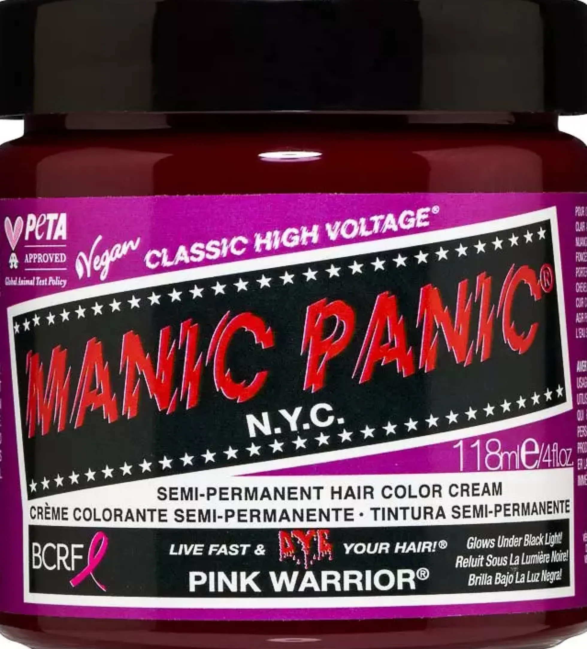 Manic Panic Classic Cream Pink Warrior