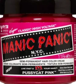 Manic Panic Classic Cream Pussycat Pink
