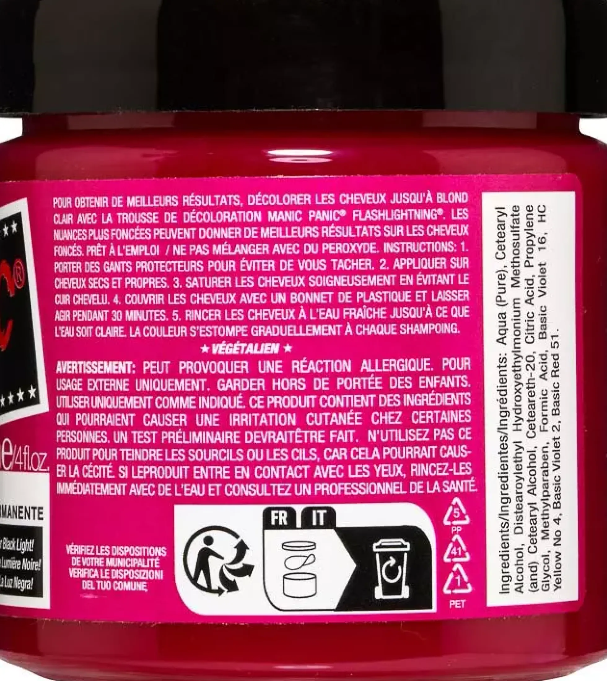 Manic Panic Classic Cream Pussycat Pink