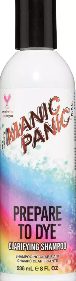 Manic Panic Prepare To Dye Clarifying Shampoo 230 ml