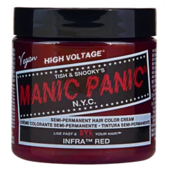 Manic Panic Semi-Permanent Hair Color Cream Infra Red