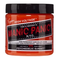 Manic Panic Semi-Permanent Hair Color Cream Psychedelic Sunset