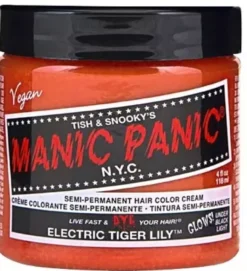 Manic Panic Semi-Permanent Hair Color Cream Electric Tiger Lily