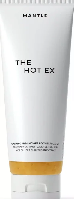 MANTLE The Hot Ex – Warming Pre-Shower Body Exfoliator 150 ml