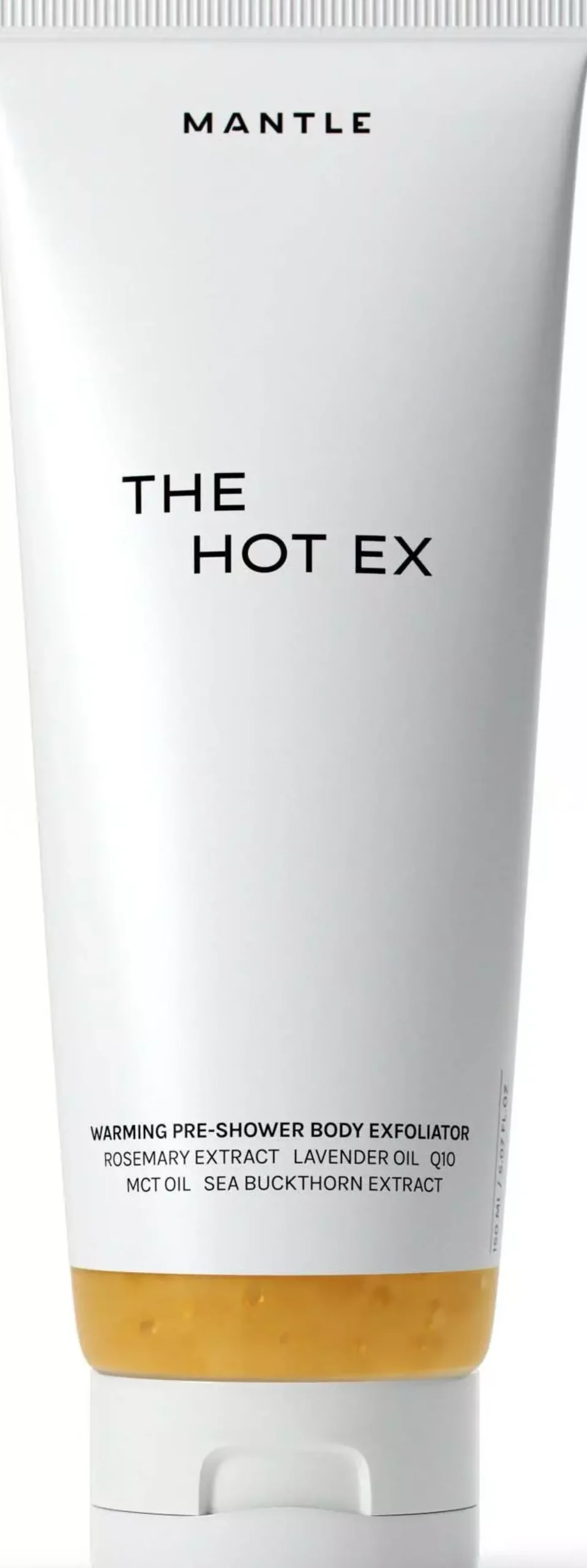 MANTLE The Hot Ex – Warming Pre-Shower Body Exfoliator 150 ml