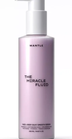 MANTLE The Miracle Fluid – Face + body silky smooth serum 250 ml