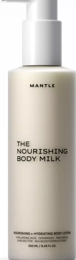 MANTLE The Nourishing Body Milk - Nourishing + hydrating body lotion 250 ml