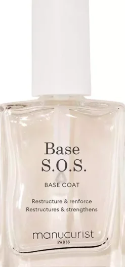 ManucuristGreen Base Coat Sos