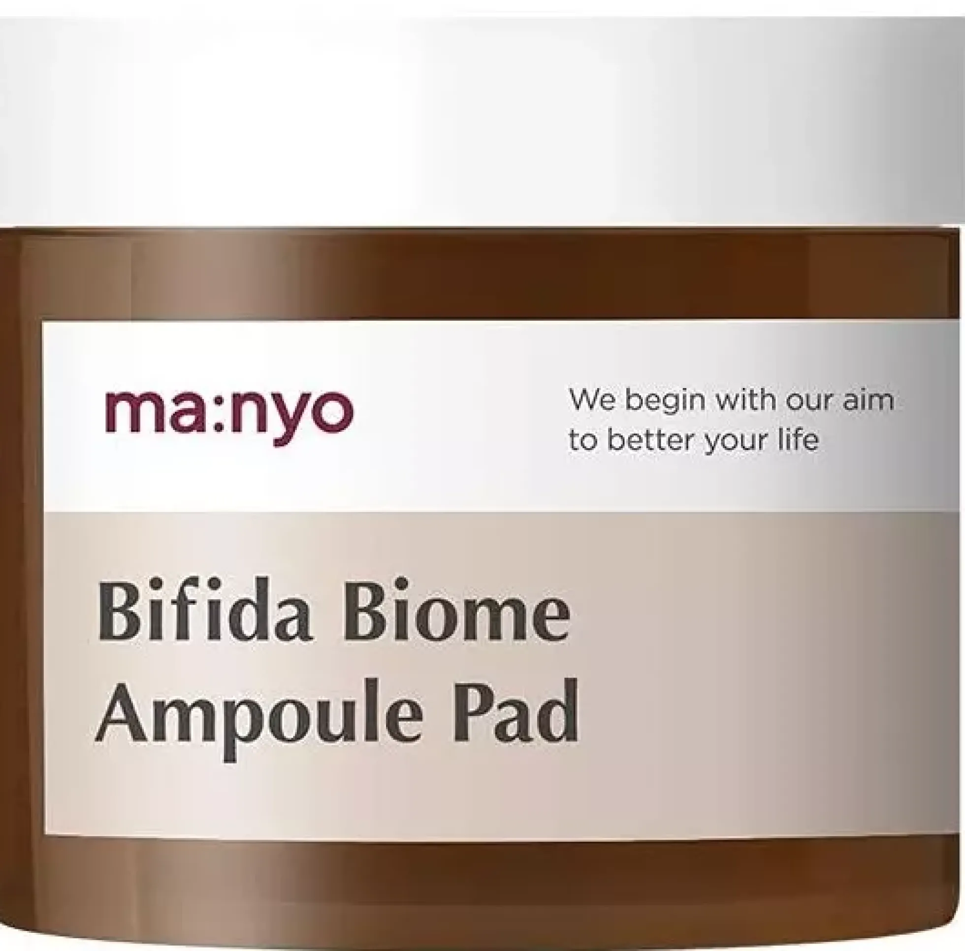 Ma:nyoBifida Biome Ampoule Pad 70 sheets 150 ml