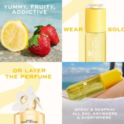 Marc Jacobs Daisy Hair & Body Mist Lemon Spritz 150 ml