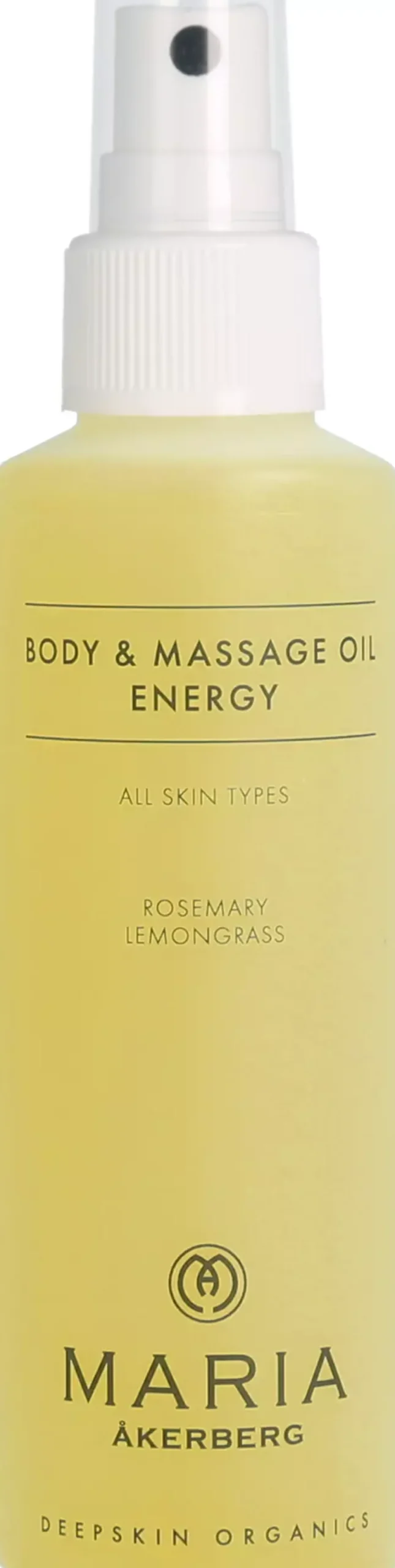 Maria Åkerberg Body & Massage Oil Energy 125 ml