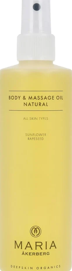 Maria Åkerberg Body & Massage Oil Natural 250 ml