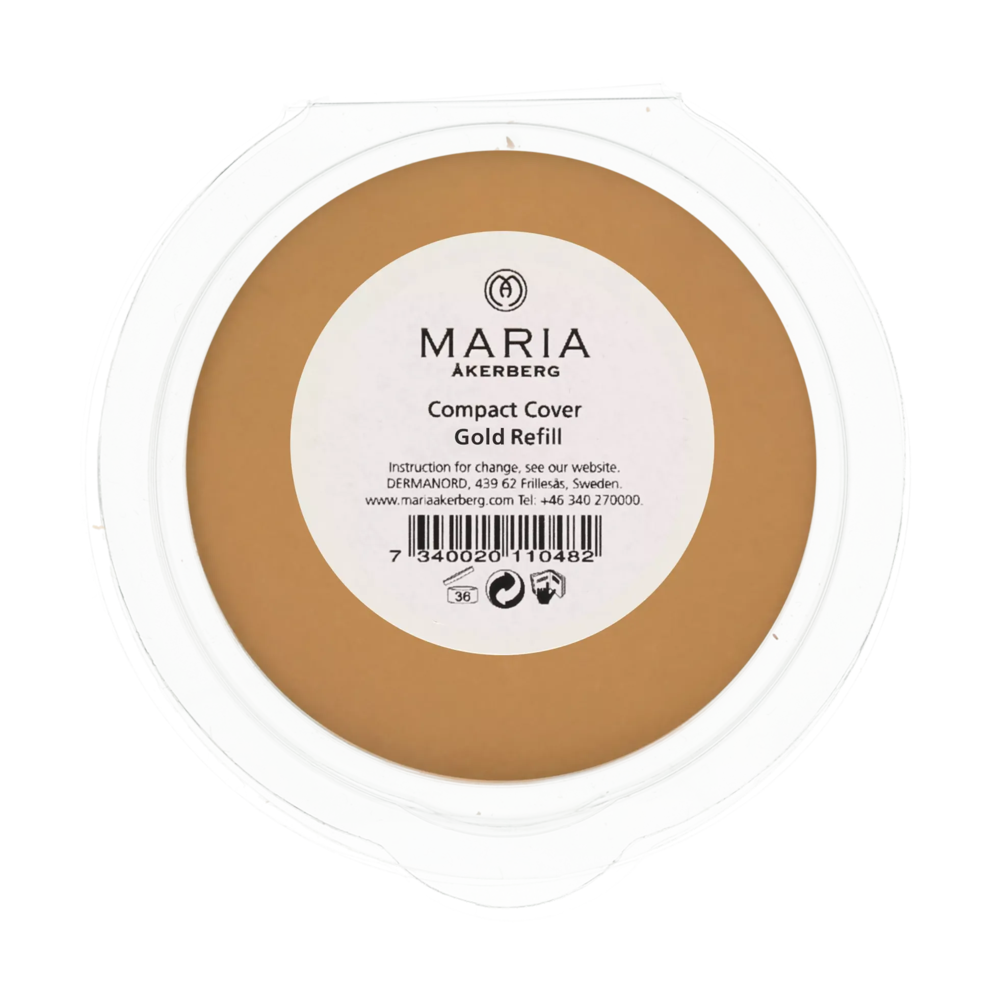 Maria Åkerberg Compact Cover Refill Sticker Light