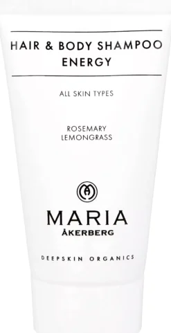 Maria Åkerberg Hair & Body Shampoo Energy 30 ml