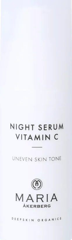 Maria Åkerberg Night Serum Vitamin C 30 ml