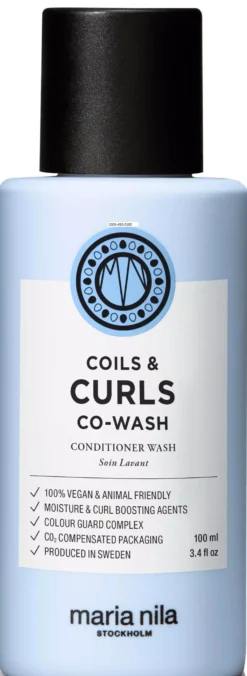 maria nilaCoils & Curls Co-Wash 1000 ml