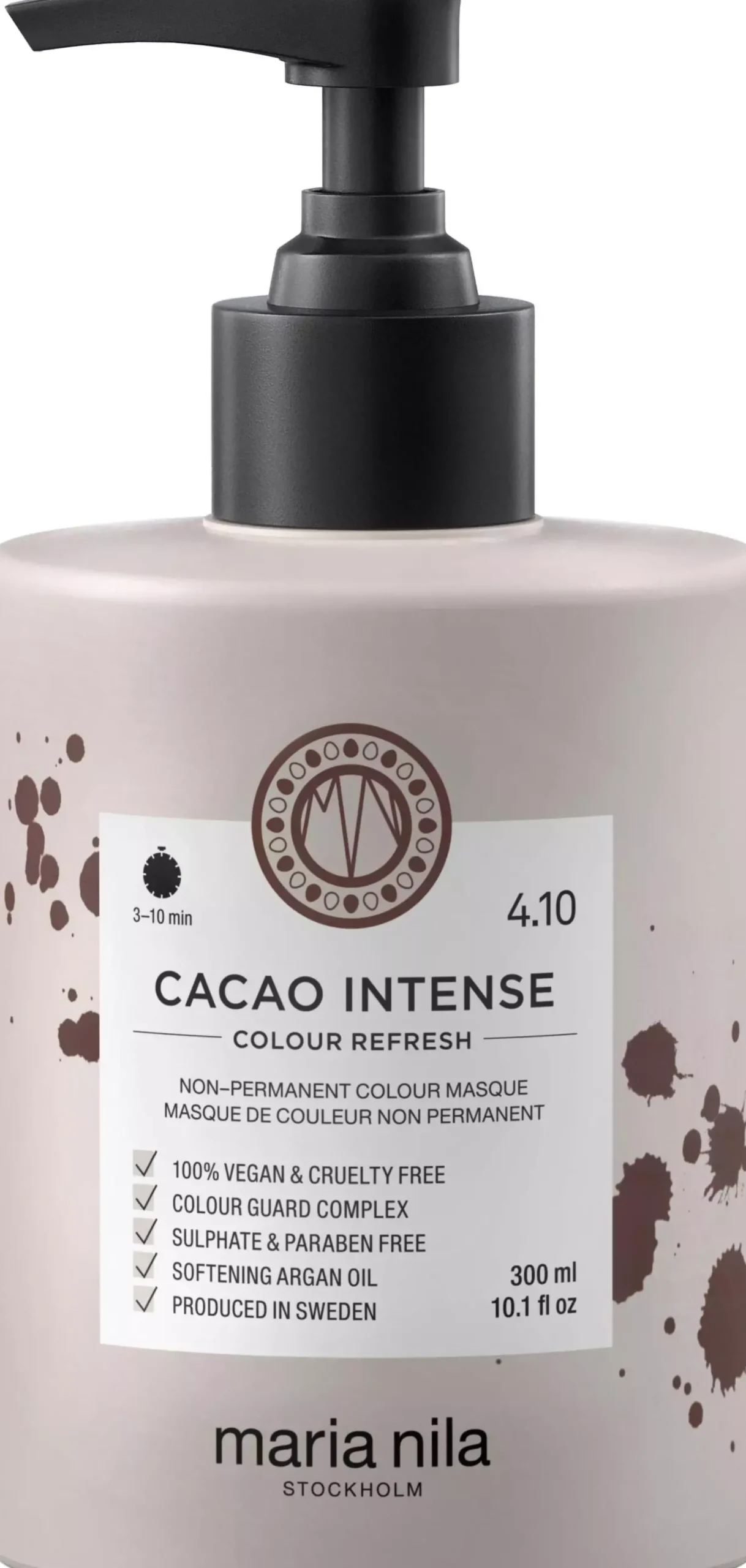 maria nilaColour Refresh Non-Permanent Colour Masque 6.00 Cacao