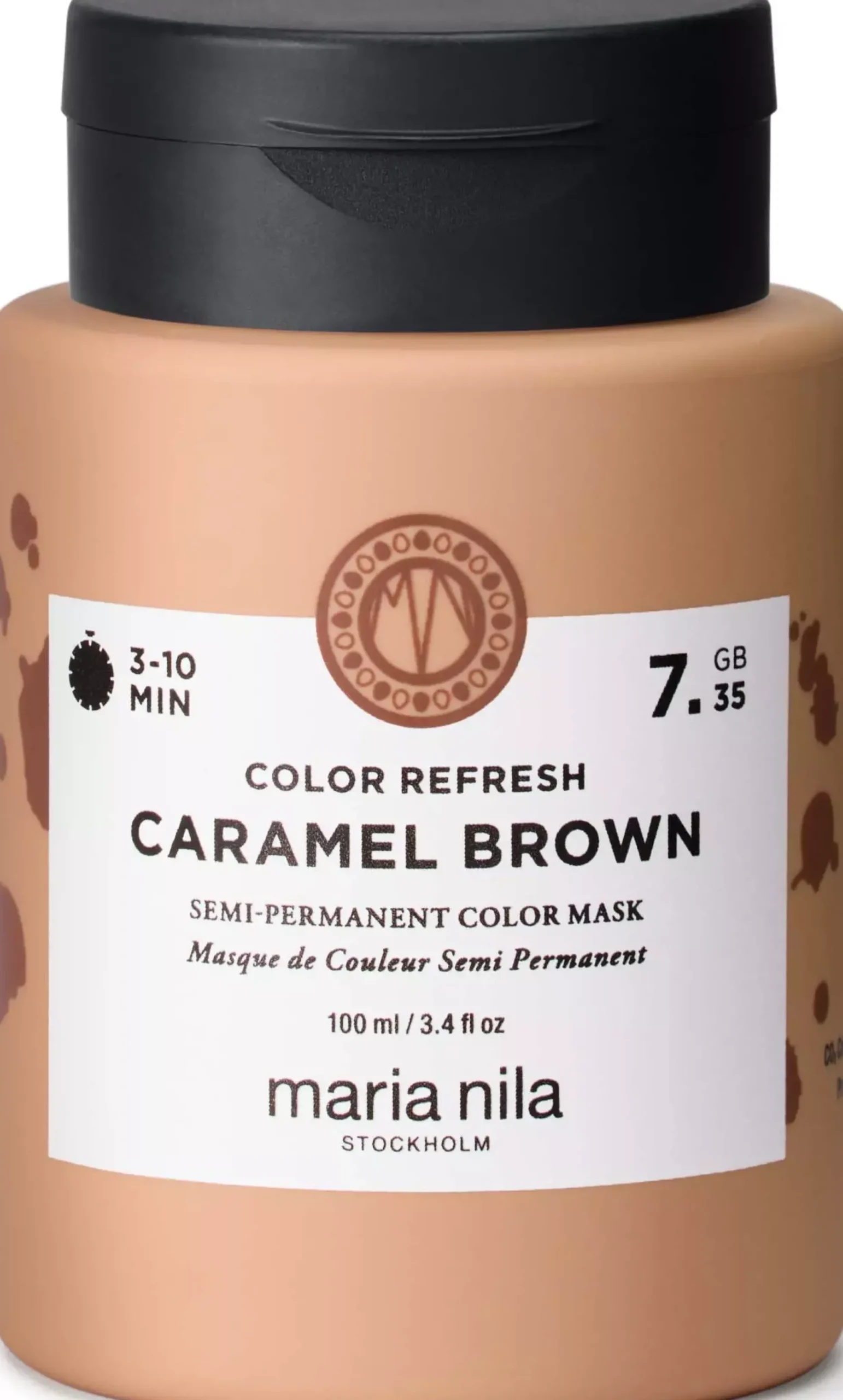 maria nilaColour Refresh Semi-Permanent Color Mask 8.1 Cool Cream 100 ml