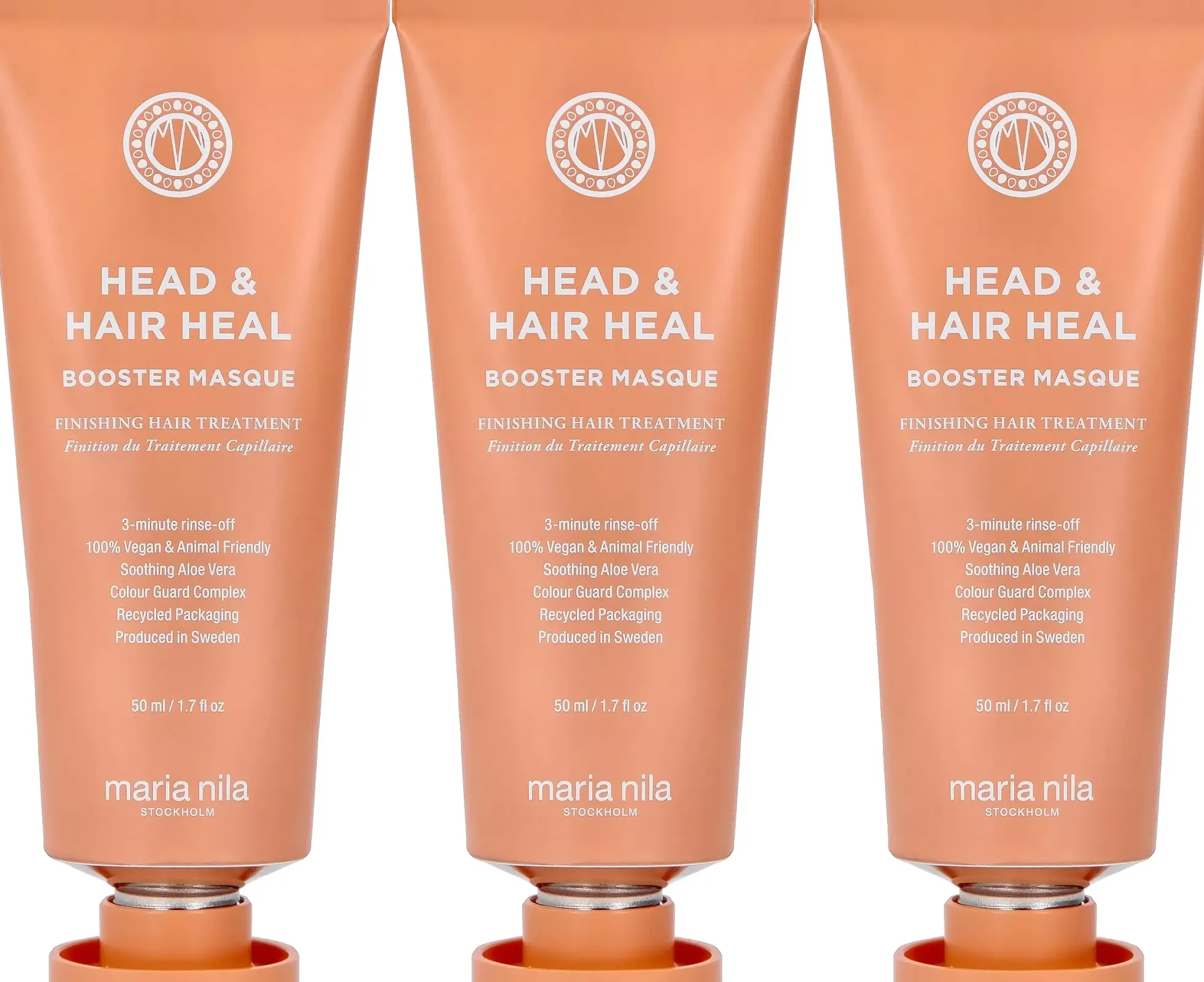 maria nilaHead & Hair Heal Booster Masque 50 ml x 3