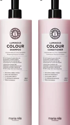 maria nilaLuminous Colour Bundle Shampoo 1000 ml & Conditioner 1000 ml