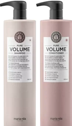 maria nilaPure Volume Bundle Shampoo Bundle Shampoo 1000 ml & Conditioner 1000 ml