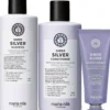 maria nilaSheer Silver Bundle Shampoo 350 ml & Conditioner 300 ml & Masque 50 ml