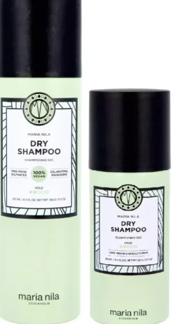 maria nilaStyle & Finish Bundle Shampoo 250 ml & Dry Shampoo 100 ml