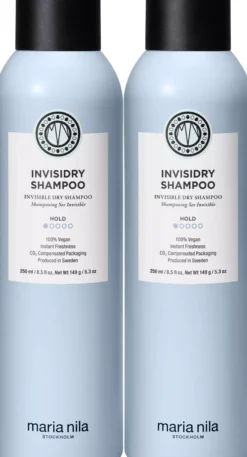 maria nilaStyle & Finish Invisidry Shampoo 250 ml x 2