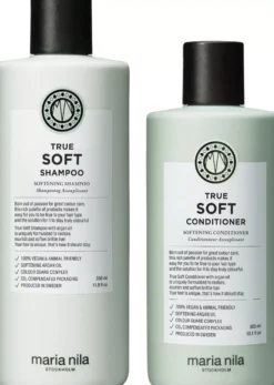 maria nilaTrue Soft Bundle Shampoo 350 ml & Conditioner 300 ml