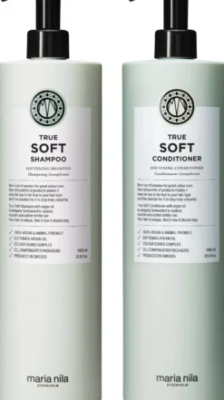 maria nilaTrue Soft Bundle Shampoo 1000 ml & Conditioner 1000 ml