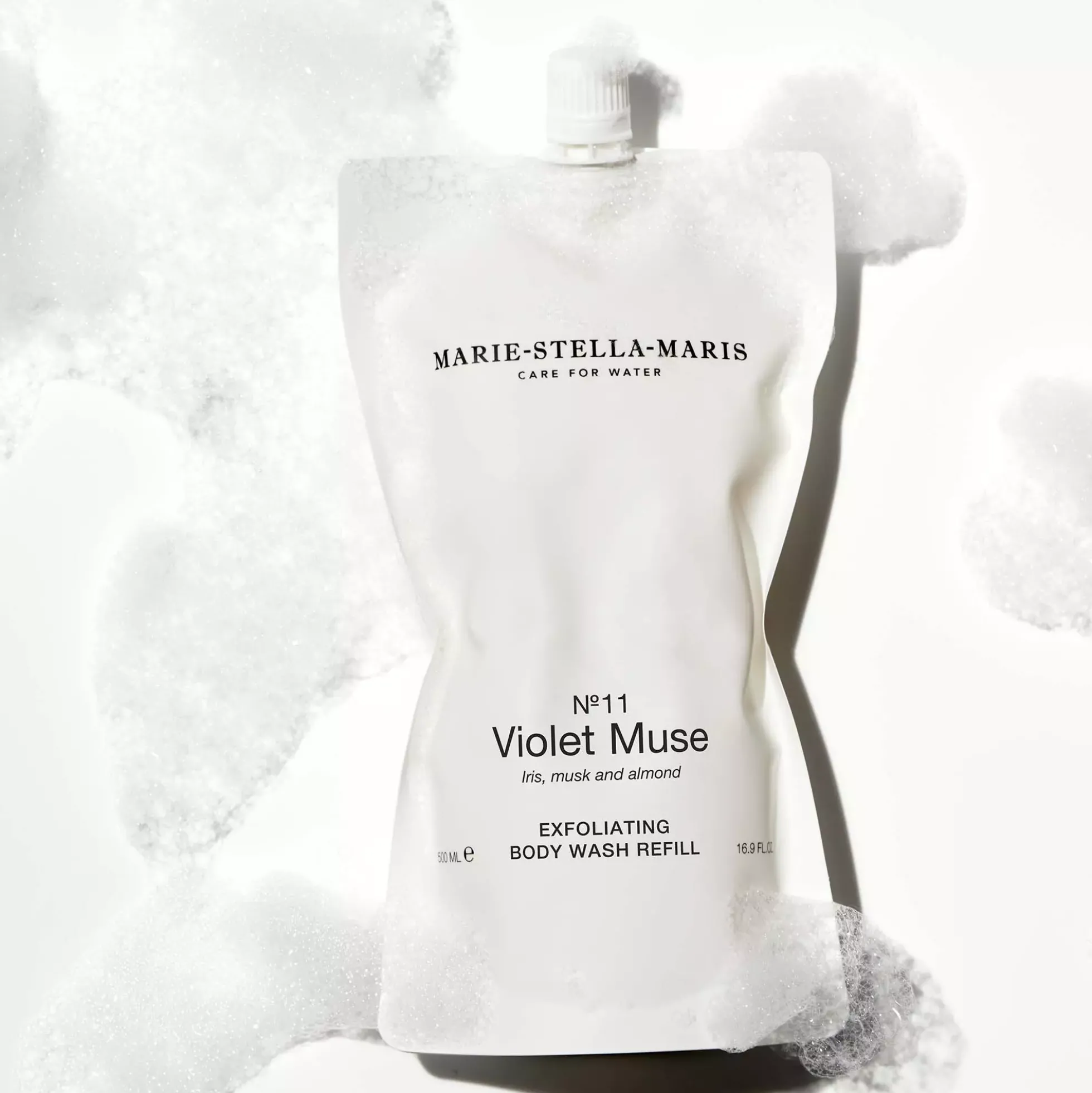 Marie-Stella-Maris Exfoliating Body Wash Refill Violet Muse 500 g
