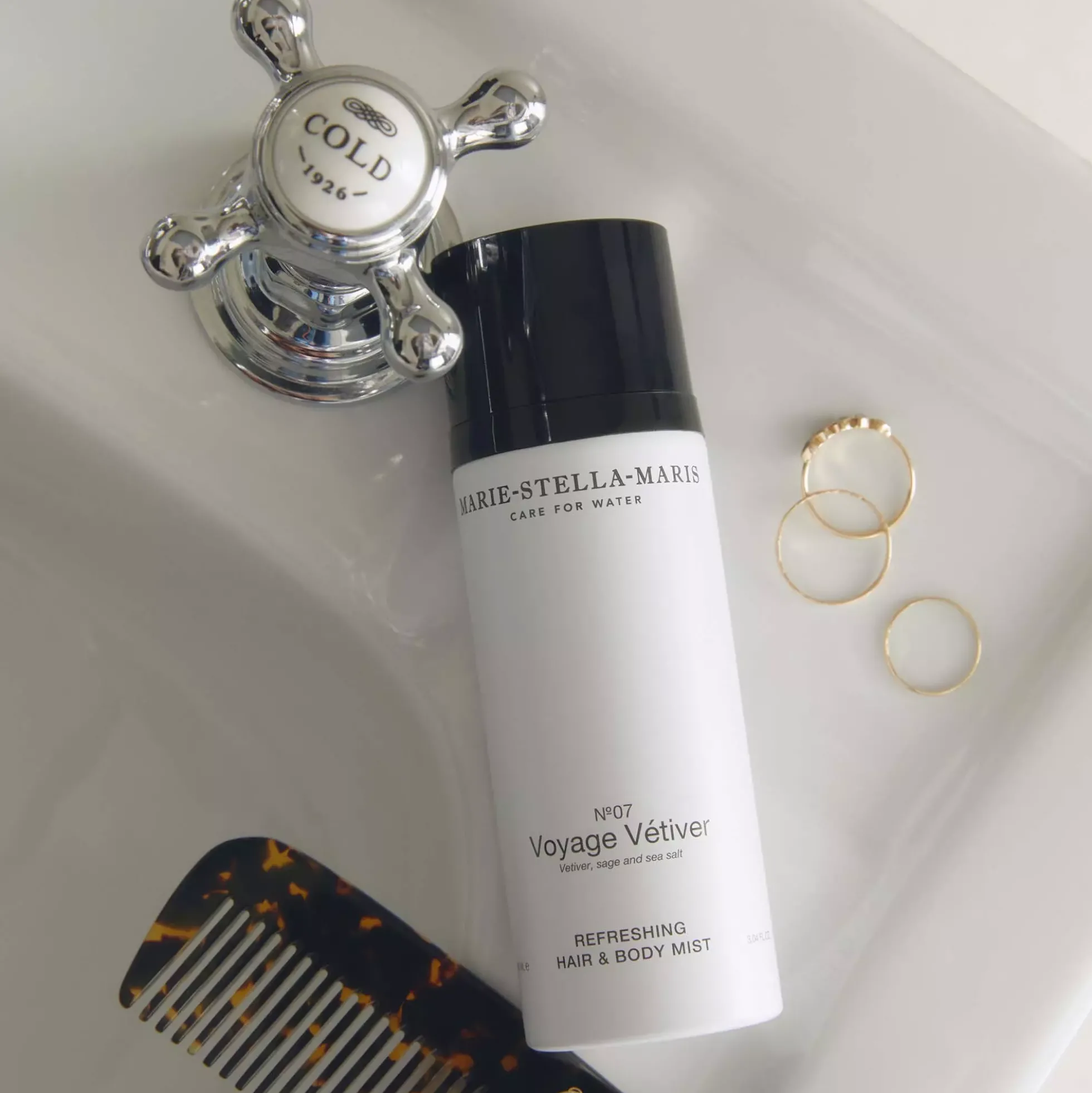 Marie-Stella-Maris Hair & Body Mist Voyage Vétiver 90 ml