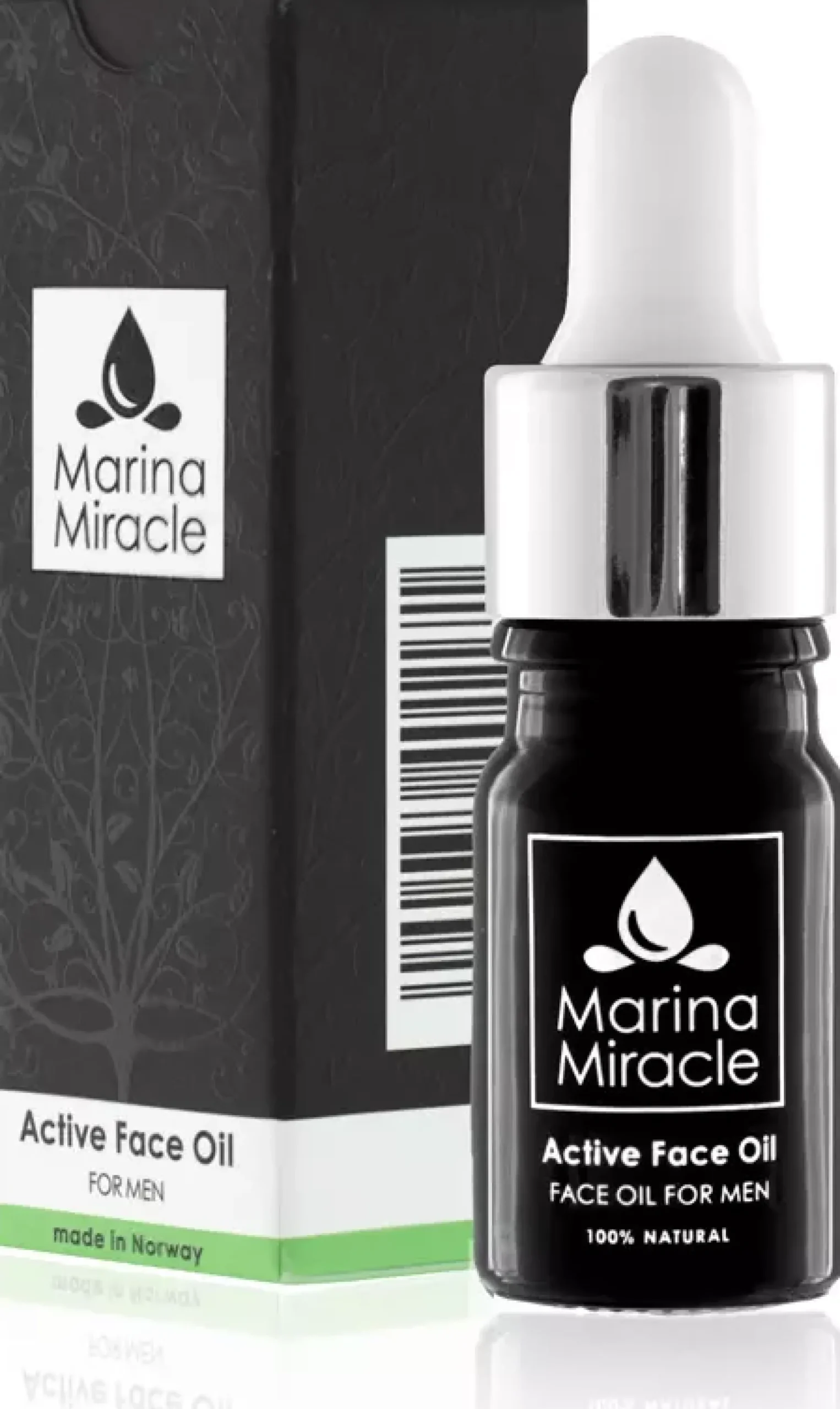 Marina Miracle Active Face Oil Men -Travel size 5 ml