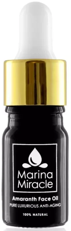 Marina Miracle Amaranth Face Oil -Travel size 5 ml