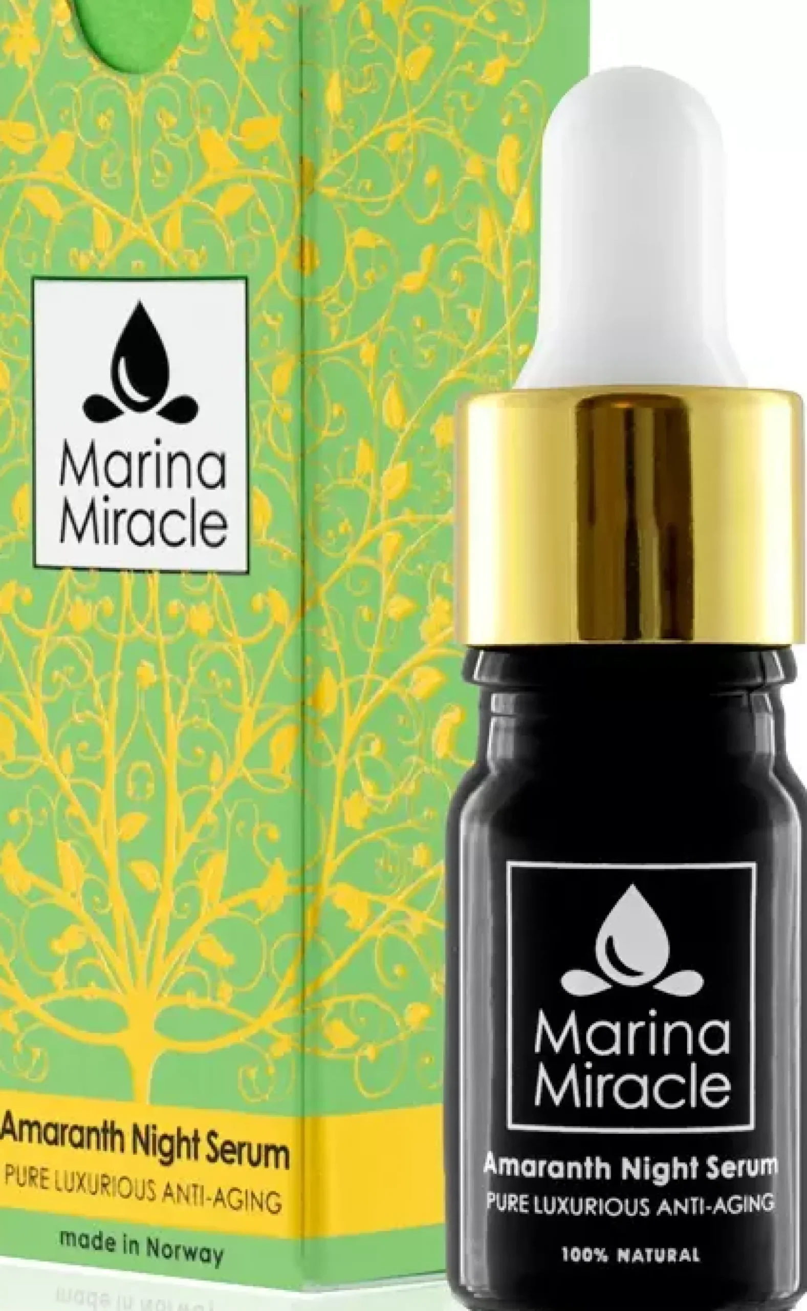 Marina Miracle Amaranth Night Serum -Travel size 5 ml