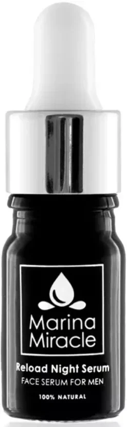 Marina Miracle Reload Night Serum Men -Travel size 5 ml