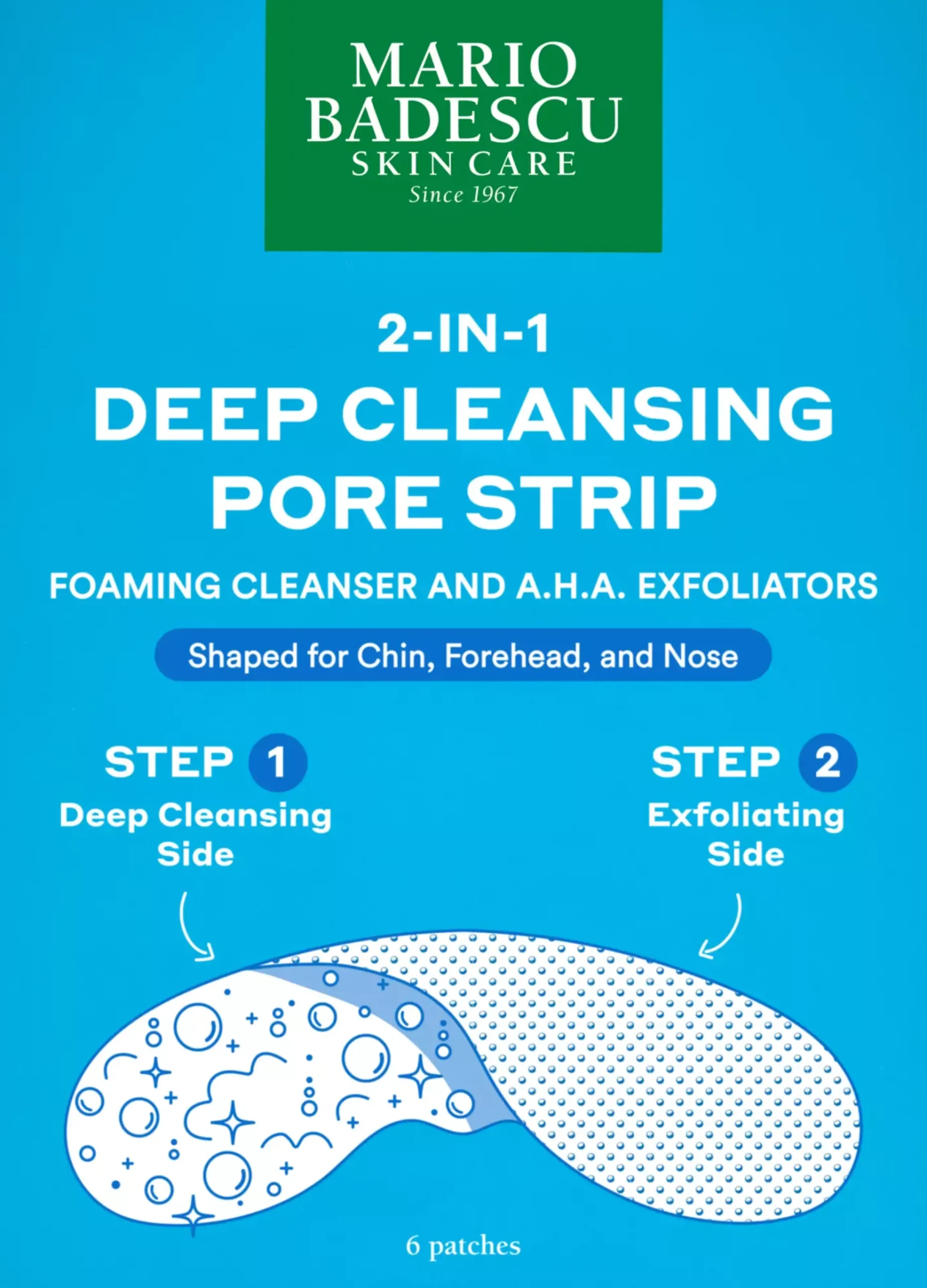 Mario Badescu 2-In-1 Deep Cleansing Pore Strip