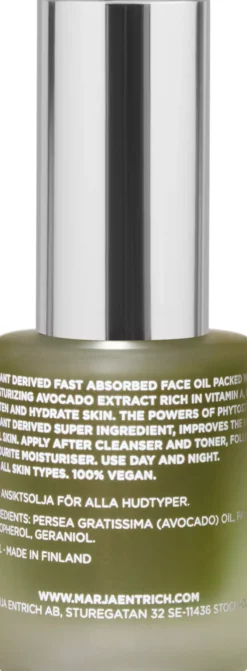 Marja Entrich Avocado Oil 15 ml